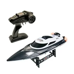 Radiostyrd båt Nitro SpeedBoat Med LED-Ljus Gear4Play 30 km/h