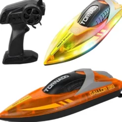 Radiostyrd båt Tornado Speed Boat Gear4Play Med Lampor 15 km/h