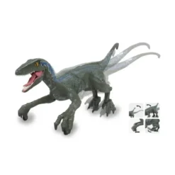 Radiostyrd Dinosaurie Velociraptor Leksaksdinosaurie