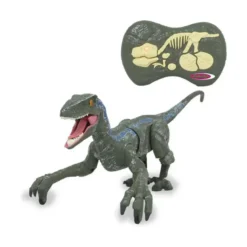 Radiostyrd Dinosaurie Velociraptor Leksaksdinosaurie