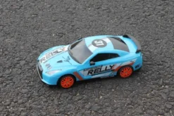 Radiostyrd Drifting bil Blå 4WD Amewi