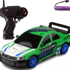 Radiostyrd Drifting bil Grön 4WD Amewi