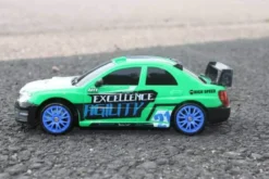 Radiostyrd Drifting bil Grön 4WD Amewi