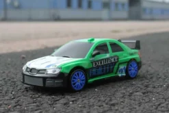 Radiostyrd Drifting bil Grön 4WD Amewi