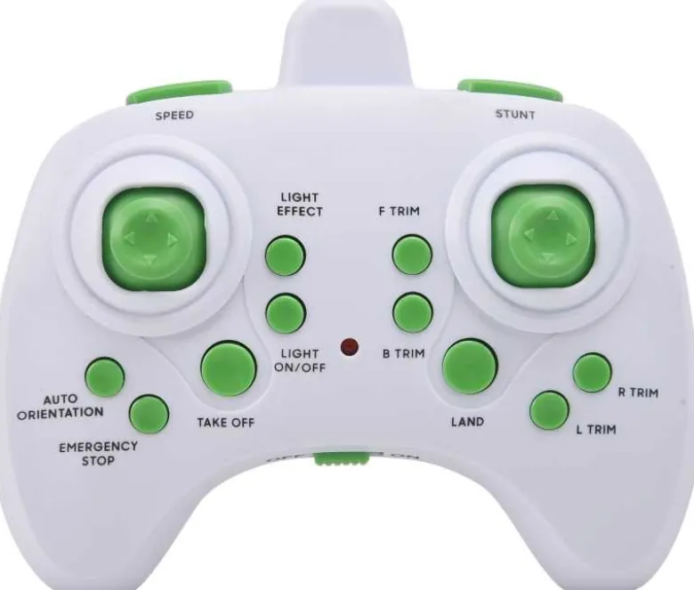 Radiostyrd Drönare Glow Stunt Drone Gear4Play