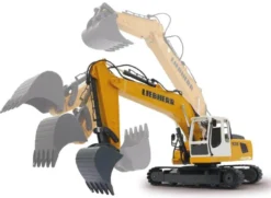 Radiostyrd Grävmaskin Liebherr R936 Jamara 1:20 - 2,4 GHz