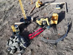 Radiostyrd Grävmaskin Liebherr R936 Jamara 1:20 - 2,4 GHz