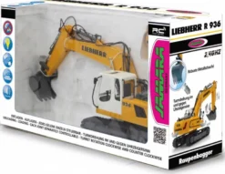 Radiostyrd Grävmaskin Liebherr R936 Jamara 1:20 - 2,4 GHz