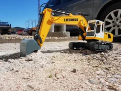 Radiostyrd Grävmaskin Liebherr R936 Jamara 1:20 - 2,4 GHz