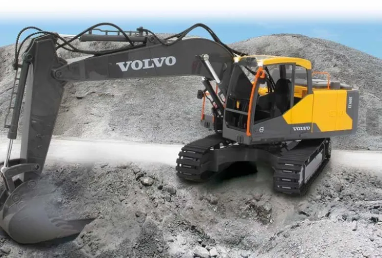 Radiostyrd Grävmaskin Volvo EC160E Jamara 2,4 Ghz