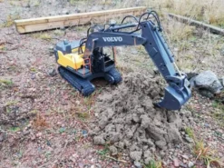 Radiostyrd Grävmaskin Volvo EC160E Jamara 2,4 Ghz