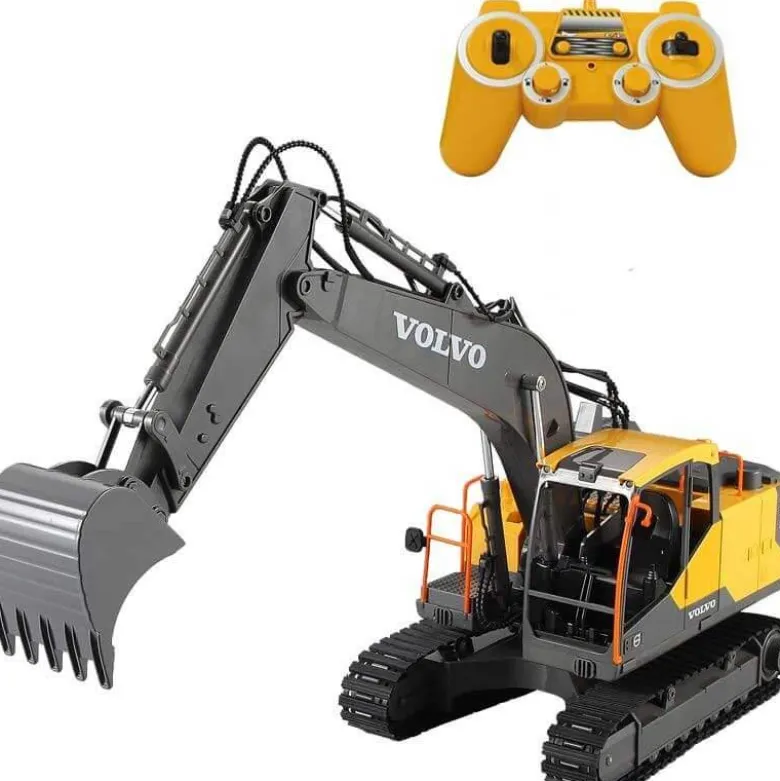 Radiostyrd Grävmaskin Volvo EC160E Jamara 2,4 Ghz
