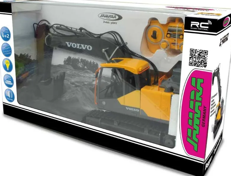 Radiostyrd Grävmaskin Volvo EC160E Jamara 2,4 Ghz
