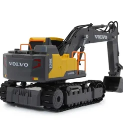 Radiostyrd Grävmaskin Volvo EC160E Jamara 1:26 2,4 Ghz