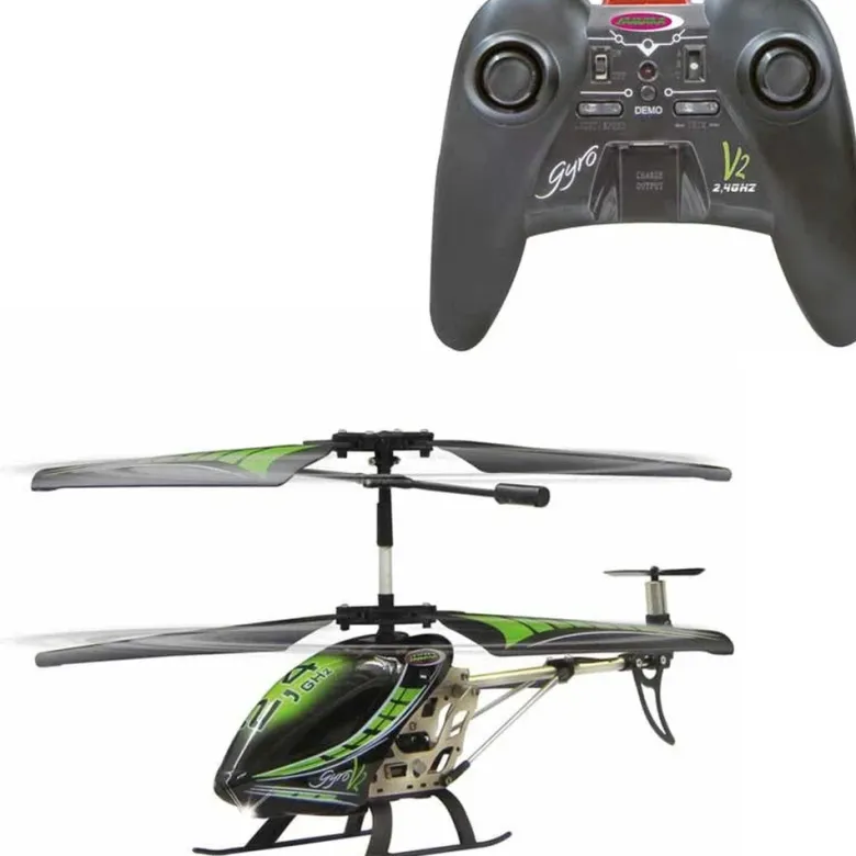 Radiostyrd helikopter Gyro V2 Jamara