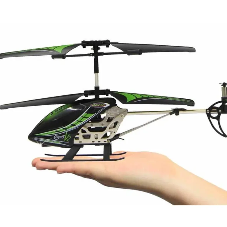 Radiostyrd helikopter Gyro V2 Jamara