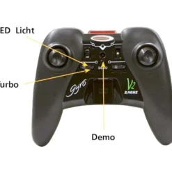 Radiostyrd helikopter Gyro V2 Jamara