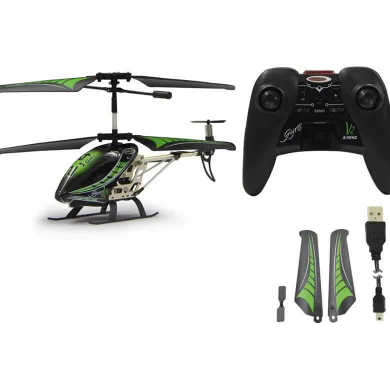 Radiostyrd helikopter Gyro V2 Jamara