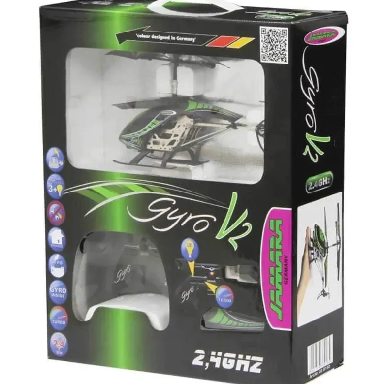 Radiostyrd helikopter Gyro V2 Jamara