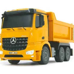 Radiostyrd Lastbil Dump Truck Tippflak Mercedes Arocs Jamara 1:26 - 2,4 GHz