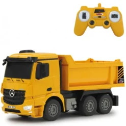 Radiostyrd Lastbil Dump Truck Tippflak Mercedes Arocs Jamara 1:26 - 2,4 GHz