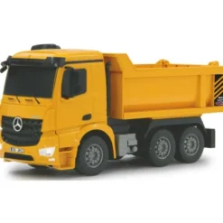 Radiostyrd Lastbil Dump Truck Tippflak Mercedes Arocs Jamara 1:26 - 2,4 GHz