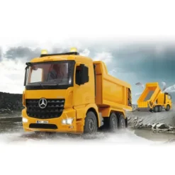 Radiostyrd Lastbil med Tippflak Mercedes Arocs Jamara 1:20 - 2,4 GHz