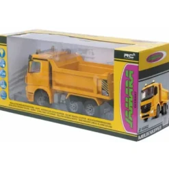 Radiostyrd Lastbil med Tippflak Mercedes Arocs Jamara 1:20 - 2,4 GHz