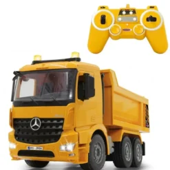 Radiostyrd Lastbil med Tippflak Mercedes Arocs Jamara 1:20 - 2,4 GHz