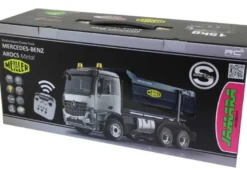 Radiostyrd Lastbil Mercedes Benz Arocs Metallväxlar Jamara