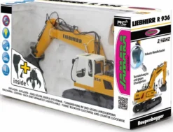 Radiostyrd Liebherr Grävmaskin R936 med Rivningsset Jamara 1:20 - 2,4 GHz