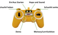 Radiostyrd Liebherr Hjullastare 564 Jamara 1:20 - 2,4 GHz