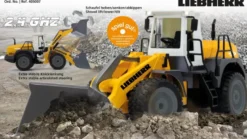 Radiostyrd Liebherr Hjullastare 564 Jamara 1:20 - 2,4 GHz