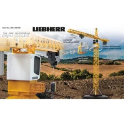 Radiostyrd Lyftkran Liebherr Jamara 1:20 - 2,4 GHz