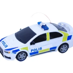 Radiostyrd Polisbil Svensk 1:20