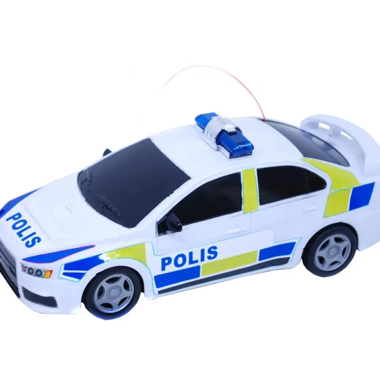 Radiostyrd Polisbil Svensk 1:20