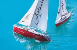 Radiostyrd Segelbåt Atlantique Jamara 5 km/h