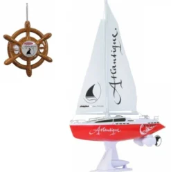 Radiostyrd Segelbåt Atlantique Jamara 5 km/h