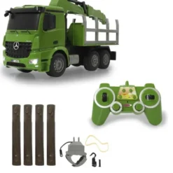 Radiostyrd Timmerbil Lastbil Mercedes Arocs 1:20 2,4 GHz