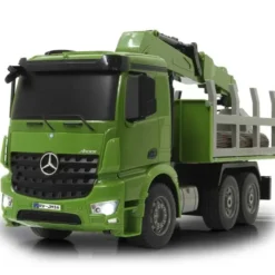 Radiostyrd Timmerbil Lastbil Mercedes Arocs 1:20 2,4 GHz
