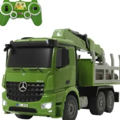 Radiostyrd Timmerbil Lastbil Mercedes Arocs 1:20 2,4 GHz