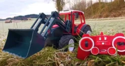Radiostyrd Traktor Geotrac Lindner 94 ep Jamara 1:16