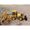 Radiostyrd Traktorgrävare JCB 4CX Jamara