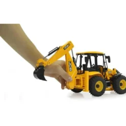 Radiostyrd Traktorgrävare JCB 4CX Jamara
