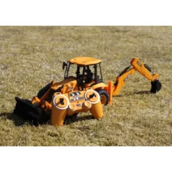 Radiostyrd Traktorgrävare JCB 4CX Jamara
