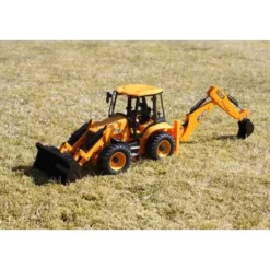 Radiostyrd Traktorgrävare JCB 4CX Jamara