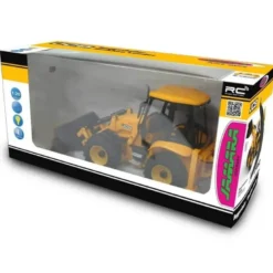 Radiostyrd Traktorgrävare JCB 4CX Jamara