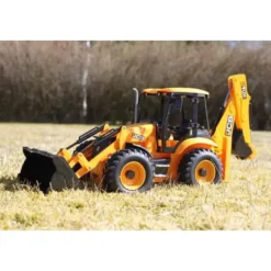 Radiostyrd Traktorgrävare JCB 4CX Jamara
