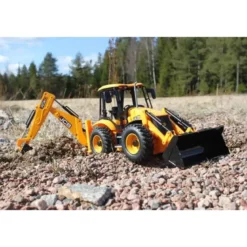 Radiostyrd Traktorgrävare JCB 4CX Jamara