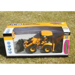 Radiostyrd Traktorgrävare JCB 4CX Jamara